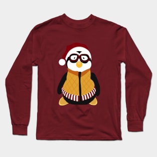 Hugsy Santa Long Sleeve T-Shirt